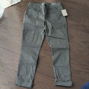 Wit & Wisdom Flex-Utility High-Rise Pants in Thyme